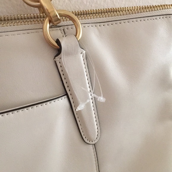 Coach Signature TOTE PM Cream/Gold - Picture 5 of 8